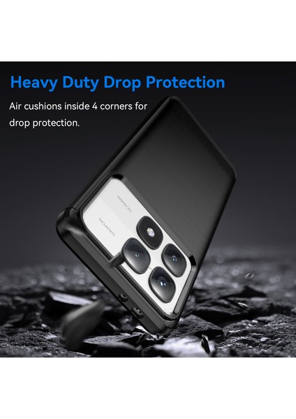 Xiaomi Redmi K70 Ultra Kılıf, Darbeye Dayanıklı Koruyucu Telefon Kılıfı, Ince Yumuşak Tpu Çizilmeye Karşı Dayanıklı Arka Tampon Kapak Xiaomi Redmi K70 Ultra (Yurt Dışından) fırsatları