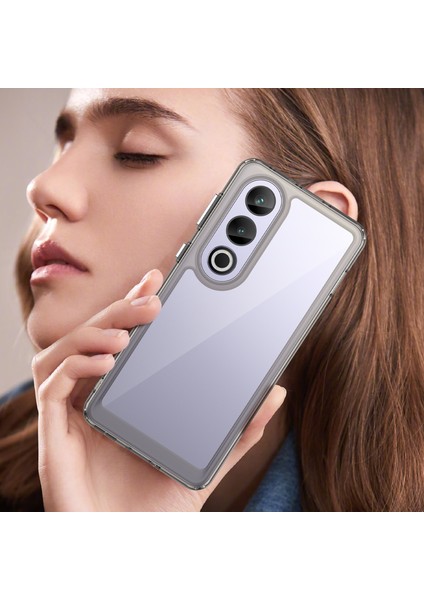 Oneplus Ace 3V Kılıf, Şeffaf Tasarımlı Darbeye Dayanıklı Telefon Kılıfı, Tampon Hibrit Şeffaf Kapak Oneplus Ace 3V (Yurt Dışından) modelleri