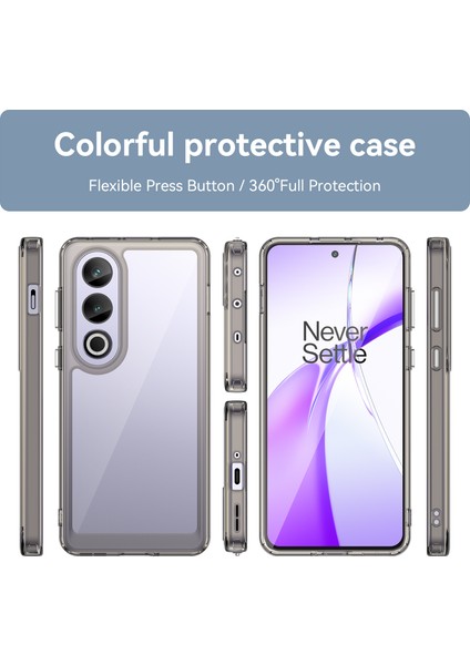 Oneplus Ace 3V Kılıf, Şeffaf Tasarımlı Darbeye Dayanıklı Telefon Kılıfı, Tampon Hibrit Şeffaf Kapak Oneplus Ace 3V (Yurt Dışından) indirimleri