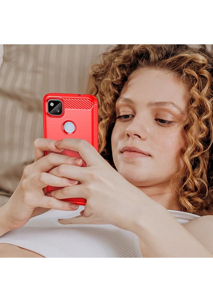 Google Pixel 4A Kılıf, Darbeye Dayanıklı Koruyucu Telefon Kılıfı, Ince Yumuşak Tpu Çizilmeye Karşı Dayanıklı Arka Tampon Kapak Google Pixel 4A (Yurt Dışından) modelleri