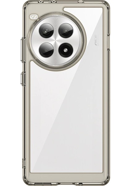 Oneplus Ace 3 Pro Kılıf, Şeffaf Tasarımlı Darbeye Dayanıklı Telefon Kılıfı, Tampon Hibrit Şeffaf Kapak Oneplus Ace 3 Pro (Yurt Dışından)