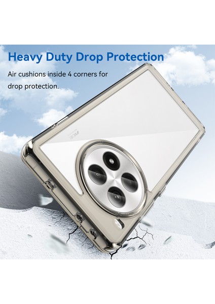 Oneplus Ace 3 Pro Kılıf, Şeffaf Tasarımlı Darbeye Dayanıklı Telefon Kılıfı, Tampon Hibrit Şeffaf Kapak Oneplus Ace 3 Pro (Yurt Dışından) fırsatları