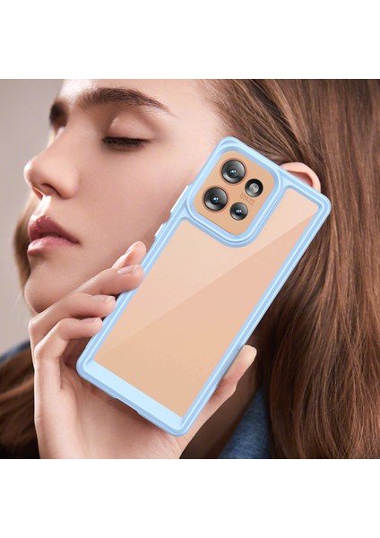 Motorola Moto Edge 50 Kılıf, Şeffaf Tasarımlı Darbeye Dayanıklı Telefon Kılıfı, Tampon Hibrit Şeffaf Kapak Motorola Moto Edge 50 (Yurt Dışından) fiyatları