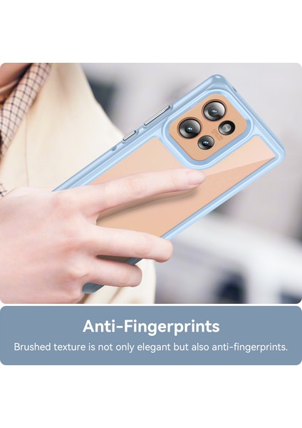 Motorola Moto Edge 50 Kılıf, Şeffaf Tasarımlı Darbeye Dayanıklı Telefon Kılıfı, Tampon Hibrit Şeffaf Kapak Motorola Moto Edge 50 (Yurt Dışından) modelleri