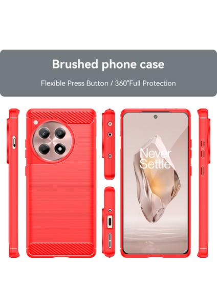 Oneplus 12R Kılıf, Darbeye Dayanıklı Koruyucu Telefon Kılıfı, Ince Yumuşak Tpu Çizilmeye Karşı Dayanıklı Arka Tampon Kapak Oneplus 12R (Yurt Dışından) fiyatları