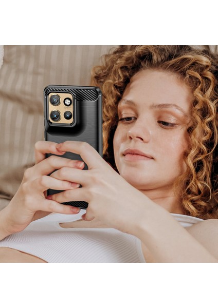 Motorola Moto S50 Kılıf, Darbeye Dayanıklı Koruyucu Telefon Kılıfı, Ince Yumuşak Tpu Çizilmeye Karşı Dayanıklı Arka Tampon Kapak Motorola Moto S50 (Yurt Dışından) modelleri