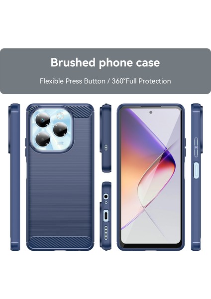 Infinix Note 40X 5g Kılıf, Darbeye Dayanıklı Koruyucu Telefon Kılıfı, Ince Yumuşak Tpu Çizilmeye Karşı Dayanıklı Arka Tampon Kapak Infinix Note 40X 5g (Yurt Dışından) modelleri