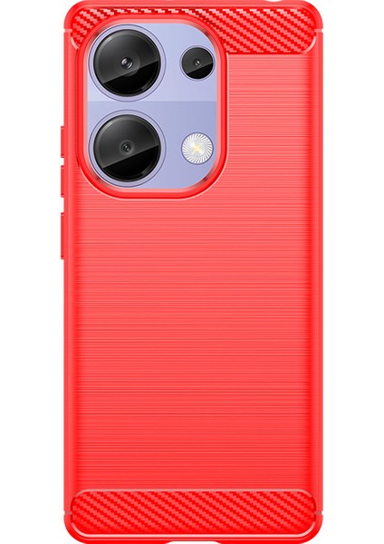 Xiaomi Redmi Note 13 Pro 4g Kılıf, Darbeye Dayanıklı Koruyucu Telefon Kılıfı, Ince Yumuşak Tpu Çizilmeye Karşı Dayanıklı Arka Tampon Kapak Xiaomi Redmi Note 13 Pro 4g (Yurt Dışından)