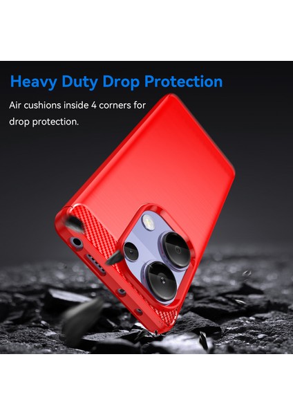 Xiaomi Redmi Note 13 Pro 4g Kılıf, Darbeye Dayanıklı Koruyucu Telefon Kılıfı, Ince Yumuşak Tpu Çizilmeye Karşı Dayanıklı Arka Tampon Kapak Xiaomi Redmi Note 13 Pro 4g (Yurt Dışından) fırsatları