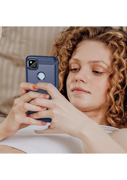 Google Pixel 4A Kılıf, Darbeye Dayanıklı Koruyucu Telefon Kılıfı, Ince Yumuşak Tpu Çizilmeye Karşı Dayanıklı Arka Tampon Kapak Google Pixel 4A (Yurt Dışından) modelleri