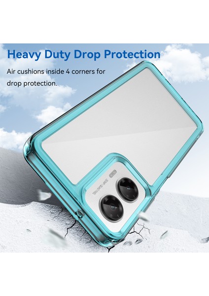 Motorola Moto G35 5g Kılıf, Şeffaf Tasarımlı Darbeye Dayanıklı Telefon Kılıfı, Tampon Hibrit Şeffaf Kapak Motorola Moto G35 5g (Yurt Dışından) fırsatları