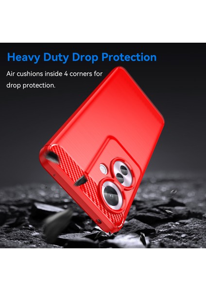 Oppo F25 Pro 5g Kılıf, Darbeye Dayanıklı Koruyucu Telefon Kılıfı, Ince Yumuşak Tpu Çizilmeye Karşı Dayanıklı Arka Tampon Kapak Oppo F25 Pro 5g (Yurt Dışından) fırsatları