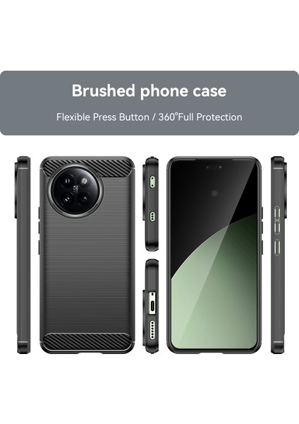 Xiaomi 14 Civi Kılıf, Darbeye Dayanıklı Koruyucu Telefon Kılıfı, Ince Yumuşak Tpu Çizilmeye Karşı Dayanıklı Arka Tampon Kapak Xiaomi 14 Civi (Yurt Dışından) fırsatları