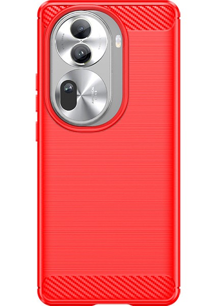 Oppo Reno 11 Pro Kılıf, Darbeye Dayanıklı Koruyucu Telefon Kılıfı, Ince Yumuşak Tpu Çizilmeye Karşı Dayanıklı Arka Tampon Kapak Oppo Reno 11 Pro (Yurt Dışından)