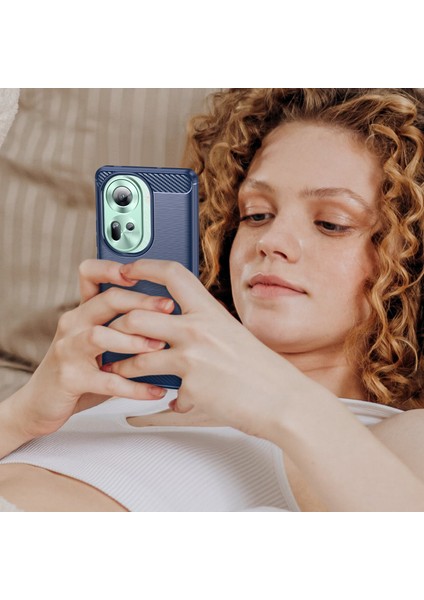 Oppo Reno 11 Pro Kılıf, Darbeye Dayanıklı Koruyucu Telefon Kılıfı, Ince Yumuşak Tpu Çizilmeye Karşı Dayanıklı Arka Tampon Kapak Oppo Reno 11 Pro (Yurt Dışından) modelleri