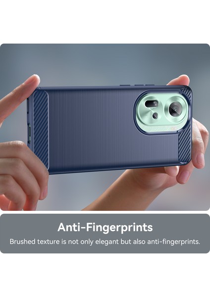 Oppo Reno 11 Pro Kılıf, Darbeye Dayanıklı Koruyucu Telefon Kılıfı, Ince Yumuşak Tpu Çizilmeye Karşı Dayanıklı Arka Tampon Kapak Oppo Reno 11 Pro (Yurt Dışından) fırsatları