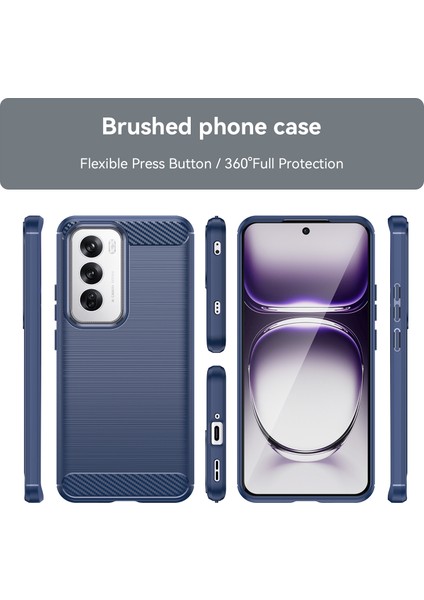 Oppo RENO12 Pro Kılıf, Darbeye Dayanıklı Koruyucu Telefon Kılıfı, Ince Yumuşak Tpu Çizilmeye Karşı Dayanıklı Arka Tampon Kapak Oppo RENO12 Pro (Yurt Dışından) fiyatları