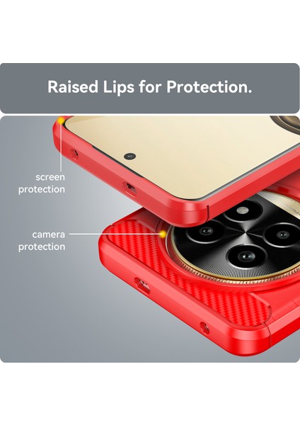 Oppo Realme 13 Pro 5g Kılıf, Darbeye Dayanıklı Koruyucu Telefon Kılıfı, Ince Yumuşak Tpu Çizilmeye Karşı Dayanıklı Arka Tampon Kapak Oppo Realme 13 Pro 5g (Yurt Dışından) fırsatları