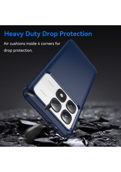 Xiaomi Redmi K70 Ultra Kılıf, Darbeye Dayanıklı Koruyucu Telefon Kılıfı, Ince Yumuşak Tpu Çizilmeye Karşı Dayanıklı Arka Tampon Kapak Xiaomi Redmi K70 Ultra (Yurt Dışından) modelleri