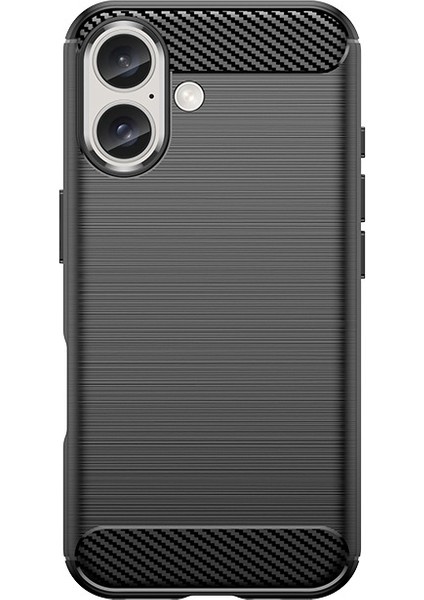 IPhone 16 Kılıf, Darbeye Dayanıklı Koruyucu Telefon Kılıfı, Ince Yumuşak Tpu Çizilmeye Karşı Dayanıklı Arka Tampon Kapak IPhone 16 (Yurt Dışından)