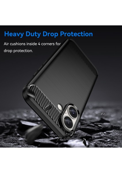 IPhone 16 Kılıf, Darbeye Dayanıklı Koruyucu Telefon Kılıfı, Ince Yumuşak Tpu Çizilmeye Karşı Dayanıklı Arka Tampon Kapak IPhone 16 (Yurt Dışından) fiyatları