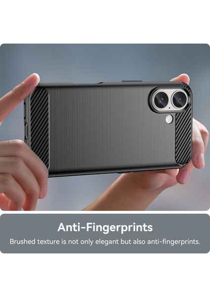 IPhone 16 Kılıf, Darbeye Dayanıklı Koruyucu Telefon Kılıfı, Ince Yumuşak Tpu Çizilmeye Karşı Dayanıklı Arka Tampon Kapak IPhone 16 (Yurt Dışından) modelleri