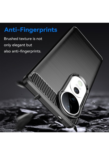 Vivo V40 Pro Kılıf, Darbeye Dayanıklı Koruyucu Telefon Kılıfı, Ince Yumuşak Tpu Çizilmeye Karşı Dayanıklı Arka Tampon Kapak Vivo V40 Pro (Yurt Dışından) indirimleri