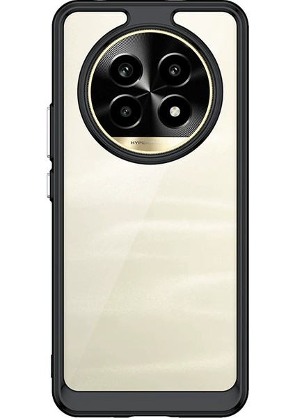 Oppo Realme 13 Pro 5g Kılıf, Şeffaf Tasarımlı Darbeye Dayanıklı Telefon Kılıfı, Tampon Hibrit Şeffaf Kapak Oppo Realme 13 Pro 5g (Yurt Dışından)