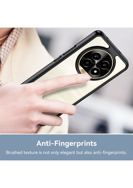 Oppo Realme 13 Pro 5g Kılıf, Şeffaf Tasarımlı Darbeye Dayanıklı Telefon Kılıfı, Tampon Hibrit Şeffaf Kapak Oppo Realme 13 Pro 5g (Yurt Dışından) fırsatları