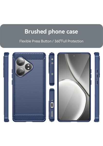 Oppo Realme Gt 6 Kılıf, Darbeye Dayanıklı Koruyucu Telefon Kılıfı, Ince Yumuşak Tpu Çizilmeye Karşı Dayanıklı Arka Tampon Kapak Oppo Realme Gt 6 (Yurt Dışından) fiyatları