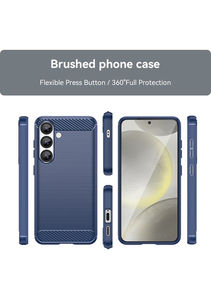 Samsung Galaxy S24 Fe Kılıf, Darbeye Dayanıklı Koruyucu Telefon Kılıfı, Ince Yumuşak Tpu Çizilmeye Karşı Dayanıklı Arka Tampon Kapak Samsung Galaxy S24 Fe (Yurt Dışından) fiyatları