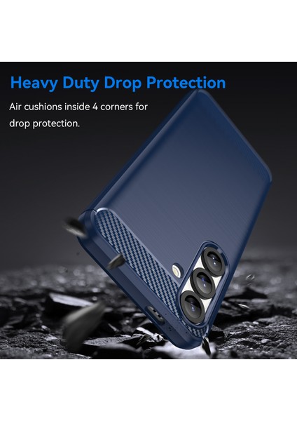 Samsung Galaxy S24 Fe Kılıf, Darbeye Dayanıklı Koruyucu Telefon Kılıfı, Ince Yumuşak Tpu Çizilmeye Karşı Dayanıklı Arka Tampon Kapak Samsung Galaxy S24 Fe (Yurt Dışından) indirimleri