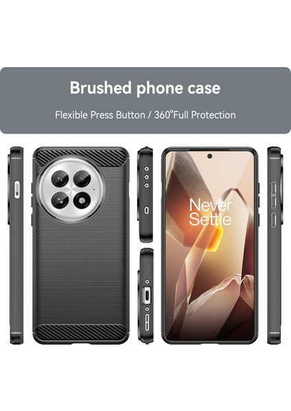 Oneplus 13 Kılıf, Darbeye Dayanıklı Koruyucu Telefon Kılıfı, Ince Yumuşak Tpu Çizilmeye Karşı Dayanıklı Arka Tampon Kapak Oneplus 13 (Yurt Dışından) modelleri