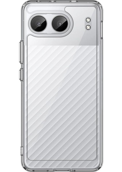 Oneplus Nord 4 Kılıf, Şeffaf Tasarımlı Darbeye Dayanıklı Telefon Kılıfı, Tampon Hibrit Şeffaf Kapak Oneplus Nord 4 (Yurt Dışından)