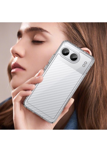 Oneplus Nord 4 Kılıf, Şeffaf Tasarımlı Darbeye Dayanıklı Telefon Kılıfı, Tampon Hibrit Şeffaf Kapak Oneplus Nord 4 (Yurt Dışından)