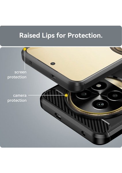 Oppo Realme 13 Pro Plus 5g Kılıf, Darbeye Dayanıklı Koruyucu Telefon Kılıfı, Ince Yumuşak Tpu Çizilmeye Karşı Dayanıklı Arka Tampon Kapak Oppo Realme 13 Pro Plus 5g (Yurt Dışından) fırsatları