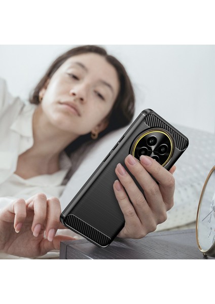 Oppo Realme 13 Pro Plus 5g Kılıf, Darbeye Dayanıklı Koruyucu Telefon Kılıfı, Ince Yumuşak Tpu Çizilmeye Karşı Dayanıklı Arka Tampon Kapak Oppo Realme 13 Pro Plus 5g (Yurt Dışından) indirimleri