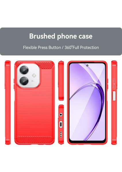 Oppo A3X 4g Kılıf, Darbeye Dayanıklı Koruyucu Telefon Kılıfı, Ince Yumuşak Tpu Çizilmeye Karşı Dayanıklı Arka Tampon Kapak Oppo A3X 4g (Yurt Dışından) fiyatları