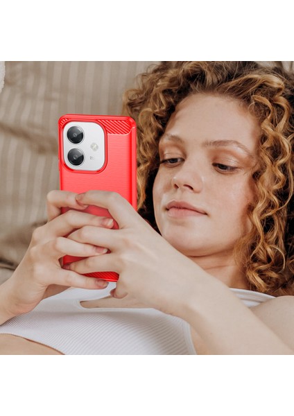 Oppo A3X 4g Kılıf, Darbeye Dayanıklı Koruyucu Telefon Kılıfı, Ince Yumuşak Tpu Çizilmeye Karşı Dayanıklı Arka Tampon Kapak Oppo A3X 4g (Yurt Dışından) modelleri