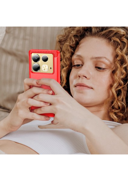 Infinix Note 40 Pro 5g Kılıf, Darbeye Dayanıklı Koruyucu Telefon Kılıfı, Ince Yumuşak Tpu Çizilmeye Karşı Dayanıklı Arka Tampon Kapak Infinix Note 40 Pro 5g (Yurt Dışından) fiyatları