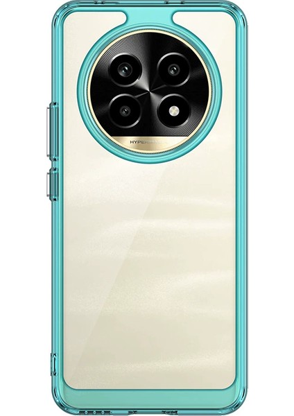 Oppo Realme 13 Pro 5g Kılıf, Şeffaf Tasarımlı Darbeye Dayanıklı Telefon Kılıfı, Tampon Hibrit Şeffaf Kapak Oppo Realme 13 Pro 5g (Yurt Dışından)