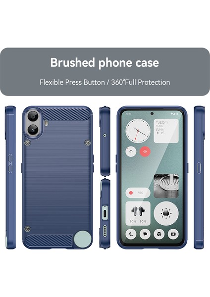 Nothing Cmf Phone 1 Kılıf, Darbeye Dayanıklı Koruyucu Telefon Kılıfı, Ince Yumuşak Tpu Çizilmeye Karşı Dayanıklı Arka Tampon Kapak Nothing Cmf Phone 1 (Yurt Dışından) modelleri