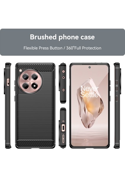 Oneplus 12R Kılıf, Darbeye Dayanıklı Koruyucu Telefon Kılıfı, Ince Yumuşak Tpu Çizilmeye Karşı Dayanıklı Arka Tampon Kapak Oneplus 12R (Yurt Dışından) fiyatları