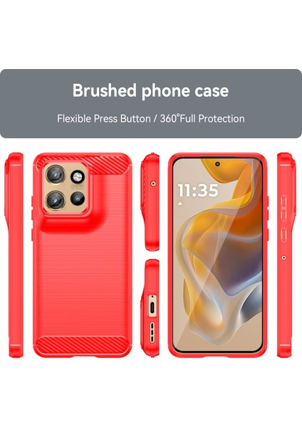 Motorola Moto Edge 50 Neo Kılıf, Darbeye Dayanıklı Koruyucu Telefon Kılıfı, Ince Yumuşak Tpu Çizilmeye Karşı Dayanıklı Arka Tampon Kapak Motorola Moto Edge 50 Neo (Yurt Dışından) fırsatları