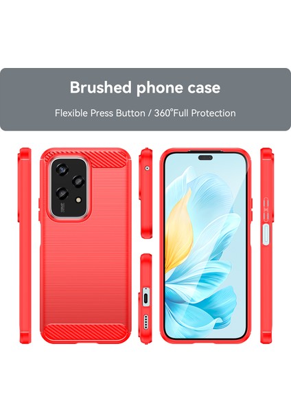 Huawei Honor 200 Lite 5g Kılıf, Darbeye Dayanıklı Koruyucu Telefon Kılıfı, Ince Yumuşak Tpu Çizilmeye Karşı Dayanıklı Arka Tampon Kapak Huawei Honor 200 Lite 5g (Yurt Dışından) fırsatları