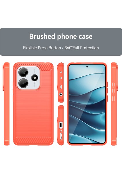 Xiaomi Redmi Note 14 5g Kılıf, Darbeye Dayanıklı Koruyucu Telefon Kılıfı, Ince Yumuşak Tpu Çizilmeye Karşı Dayanıklı Arka Tampon Kapak Xiaomi Redmi Note 14 5g (Yurt Dışından) modelleri