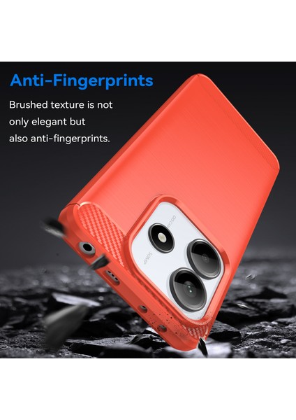 Xiaomi Redmi Note 14 5g Kılıf, Darbeye Dayanıklı Koruyucu Telefon Kılıfı, Ince Yumuşak Tpu Çizilmeye Karşı Dayanıklı Arka Tampon Kapak Xiaomi Redmi Note 14 5g (Yurt Dışından) fırsatları