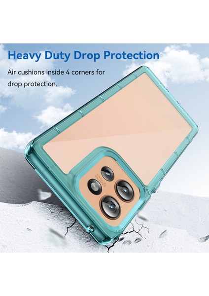 Motorola Moto Edge 50 Kılıf, Şeffaf Tasarımlı Darbeye Dayanıklı Telefon Kılıfı, Tampon Hibrit Şeffaf Kapak Motorola Moto Edge 50 (Yurt Dışından) fırsatları