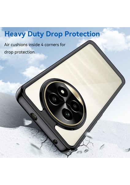 Oppo Realme 13 Pro Plus 5g Kılıf, Şeffaf Tasarımlı Darbeye Dayanıklı Telefon Kılıfı, Tampon Hibrit Şeffaf Kapak Oppo Realme 13 Pro Plus 5g (Yurt Dışından) indirimleri