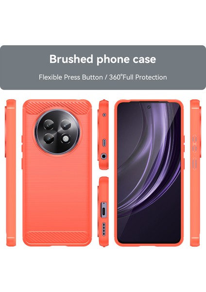 Oppo Realme 13 Plus 5g Kılıf, Darbeye Dayanıklı Koruyucu Telefon Kılıfı, Ince Yumuşak Tpu Çizilmeye Karşı Dayanıklı Arka Tampon Kapak Oppo Realme 13 Plus 5g (Yurt Dışından) fiyatları